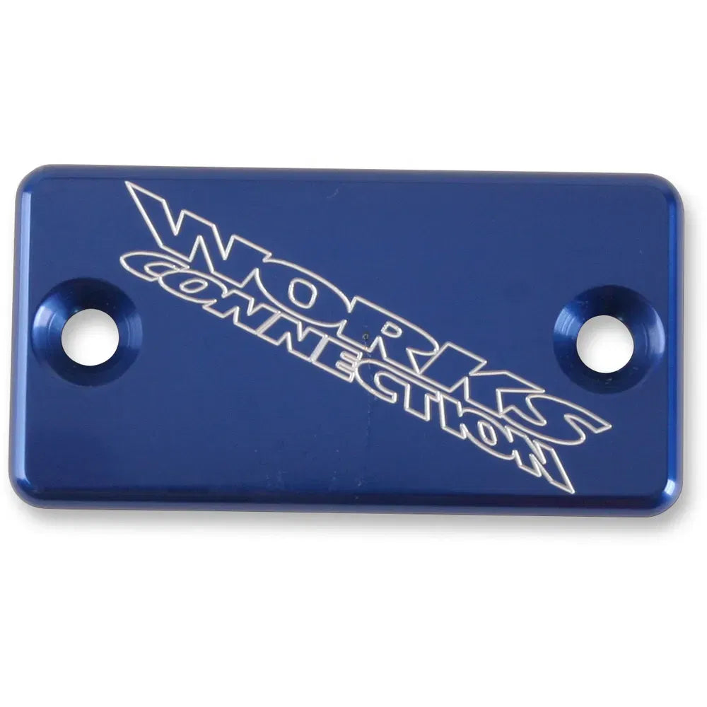 Brake Cover - Billet - Blue