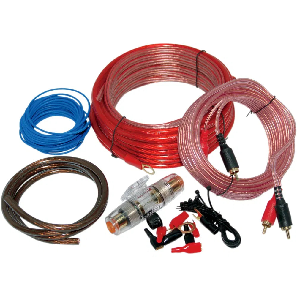 Amp Install Kit - 8- Gauge Wire