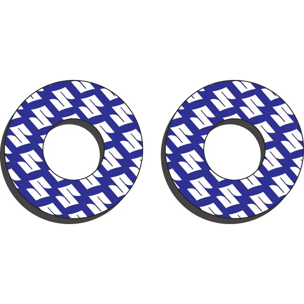 Grip Donuts - Suzuki Blue/White