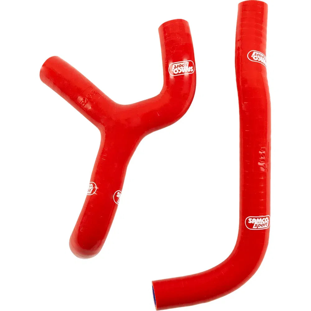Kit Manguitos Radiador OEM Fit - Kit Manguitos Radiador OEM Fit - Rojo - Gas Gas/Husqvarna/KTM