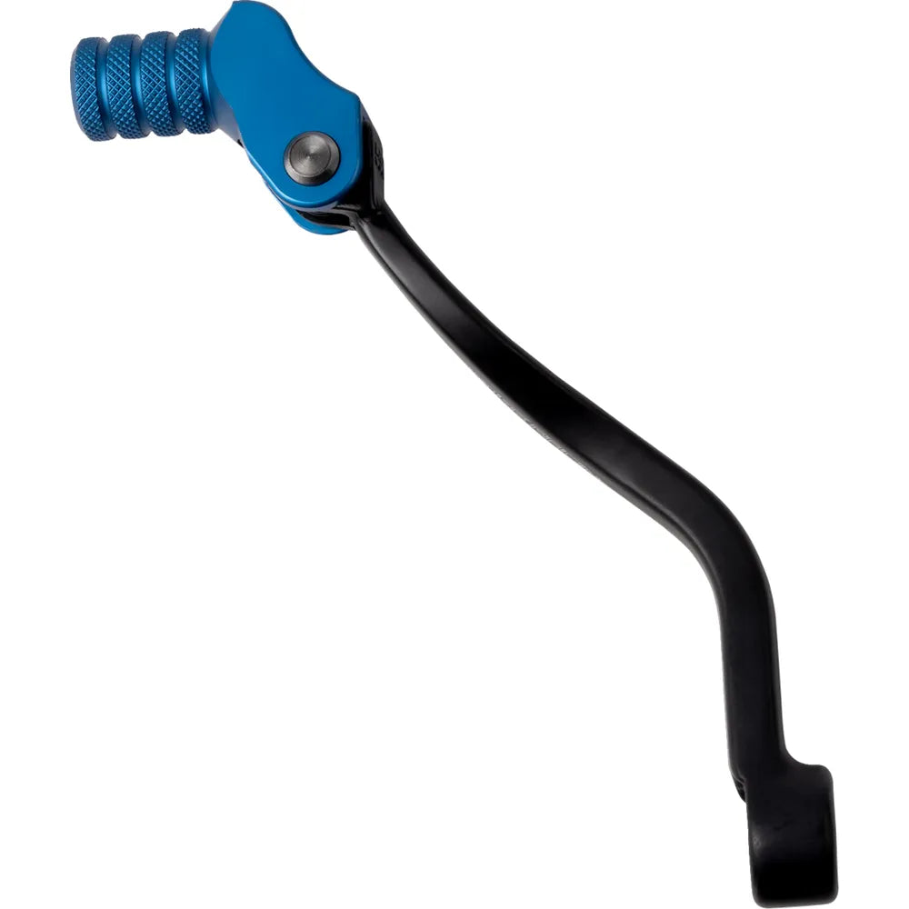 Palanca de cambio forjada - Palanca de cambio - Azul - Desplazamiento de 20 mm