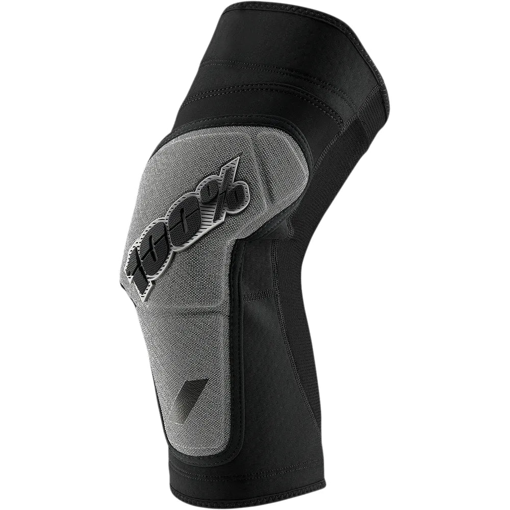 Ridecamp Knee Guards - Black/Gray - Large
