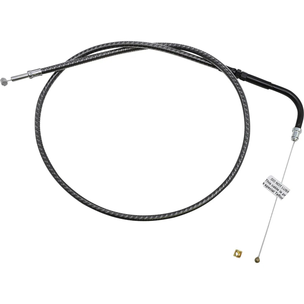Cable trenzado de acelerador/ralentí KARBONFIBR - Cable trenzado de acelerador KARBONFIBR - 30-3/4"