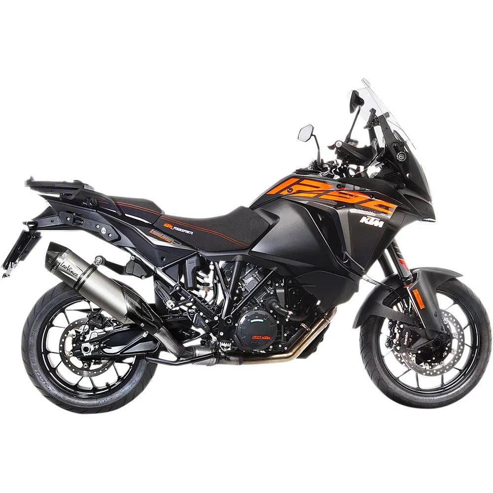 Silenciador Slip-On LV One EVO - Silenciador LV One Evo para KTM Adventure