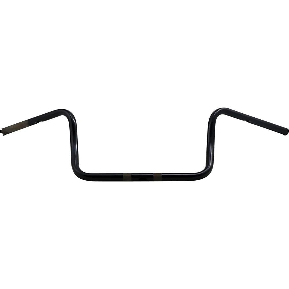 Manillar Ape Hanger de 10" en Negro Brillante