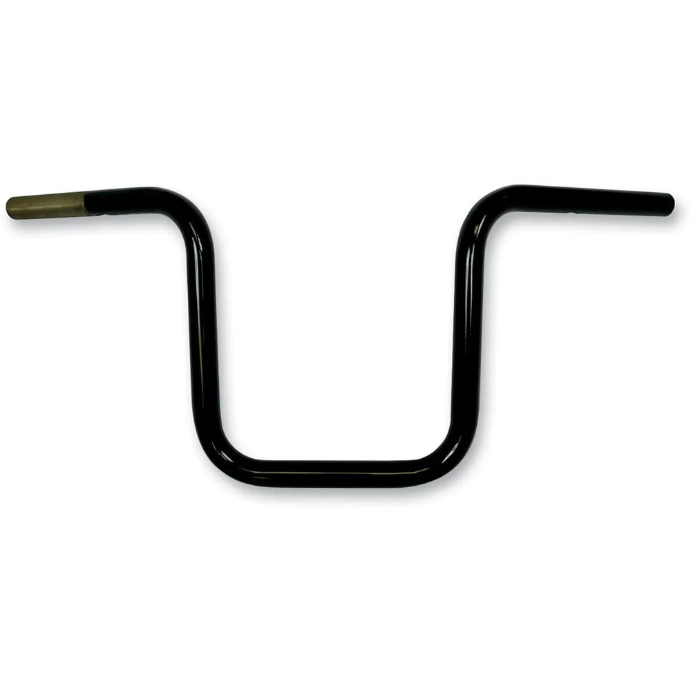 Gloss Black 1" Beater Handlebar w/ 10" Rise