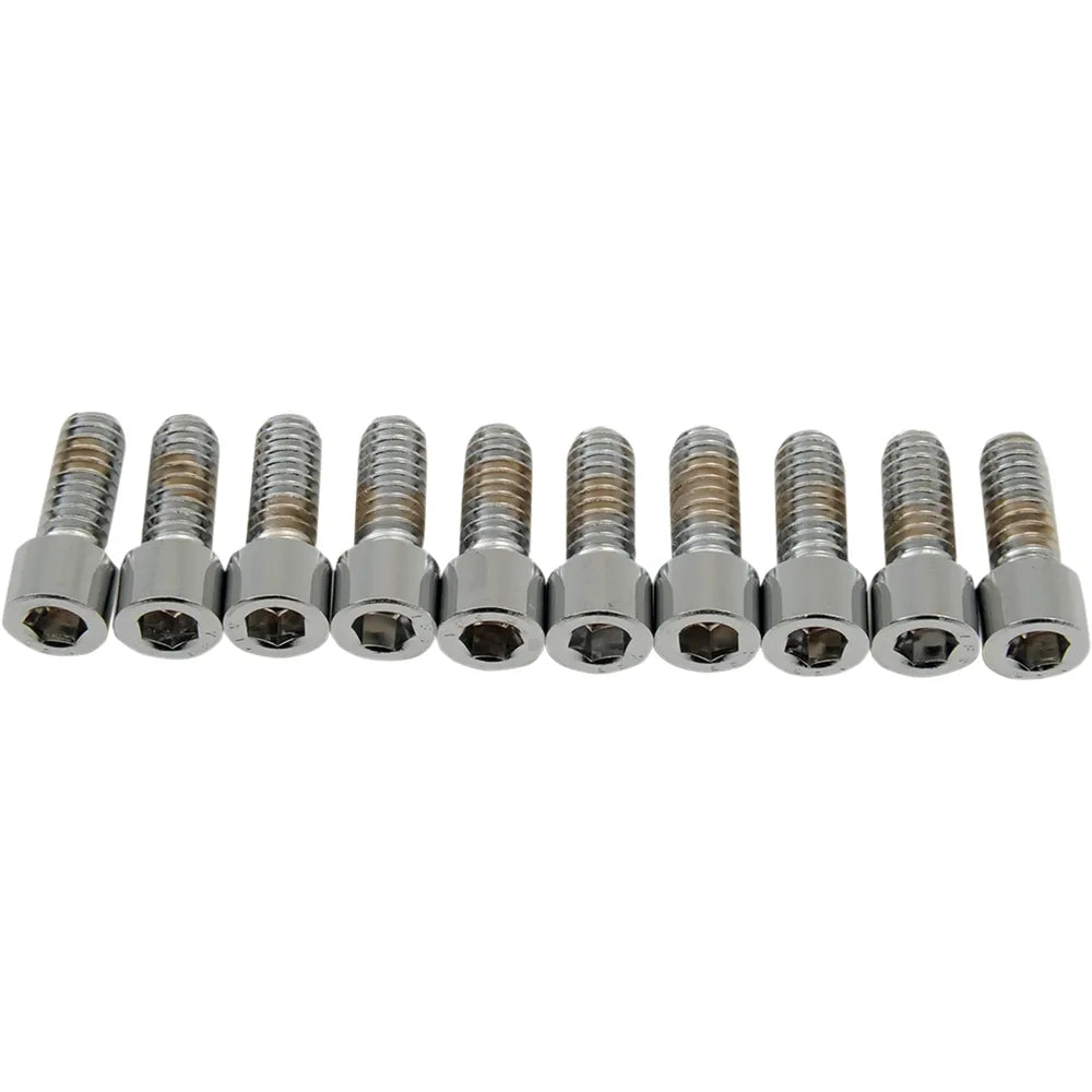 Tornillos allen 1/4-20 X 5/8" cromo