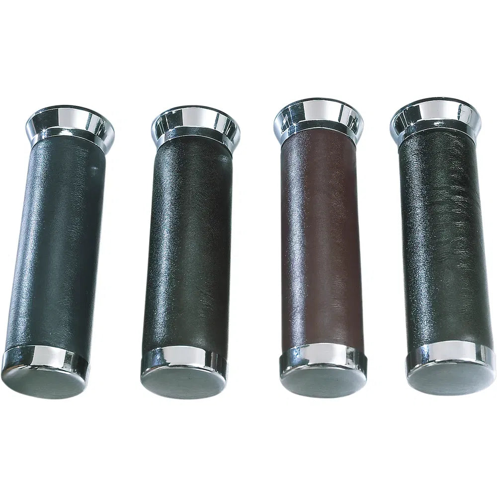 Grips - Leather - Black