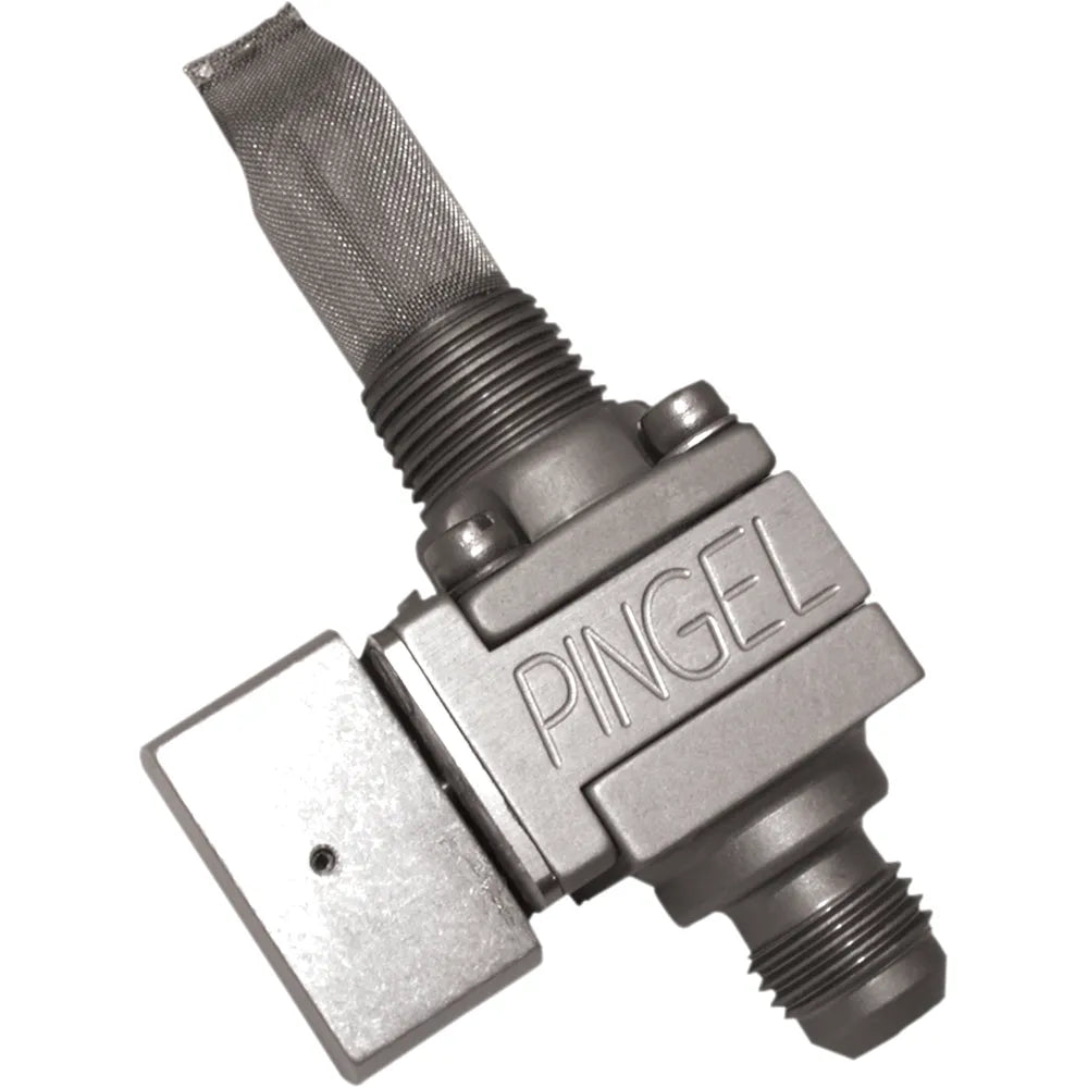 The Guzzler® Fuel Valve - 3/8" NPT - 6AN