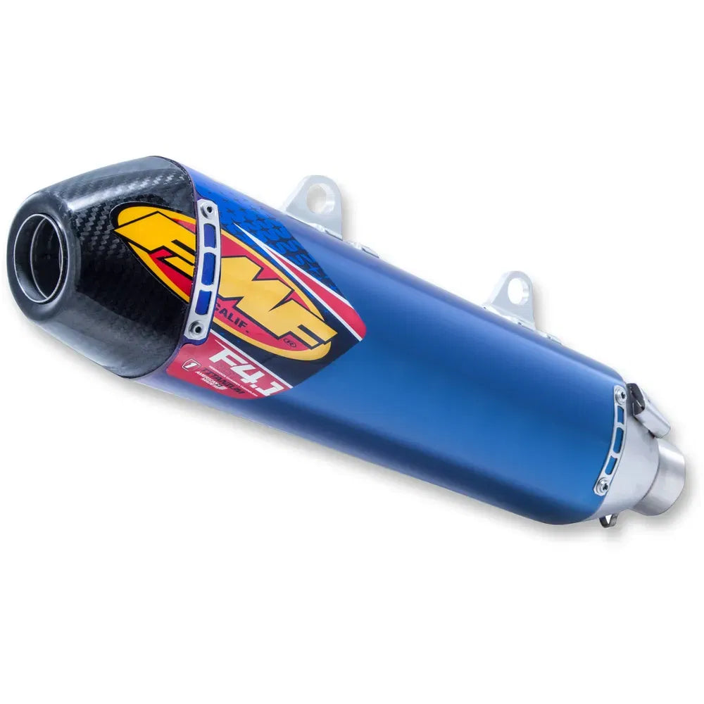 Factory 4.1 RCT Muffler - Anodized Titanium