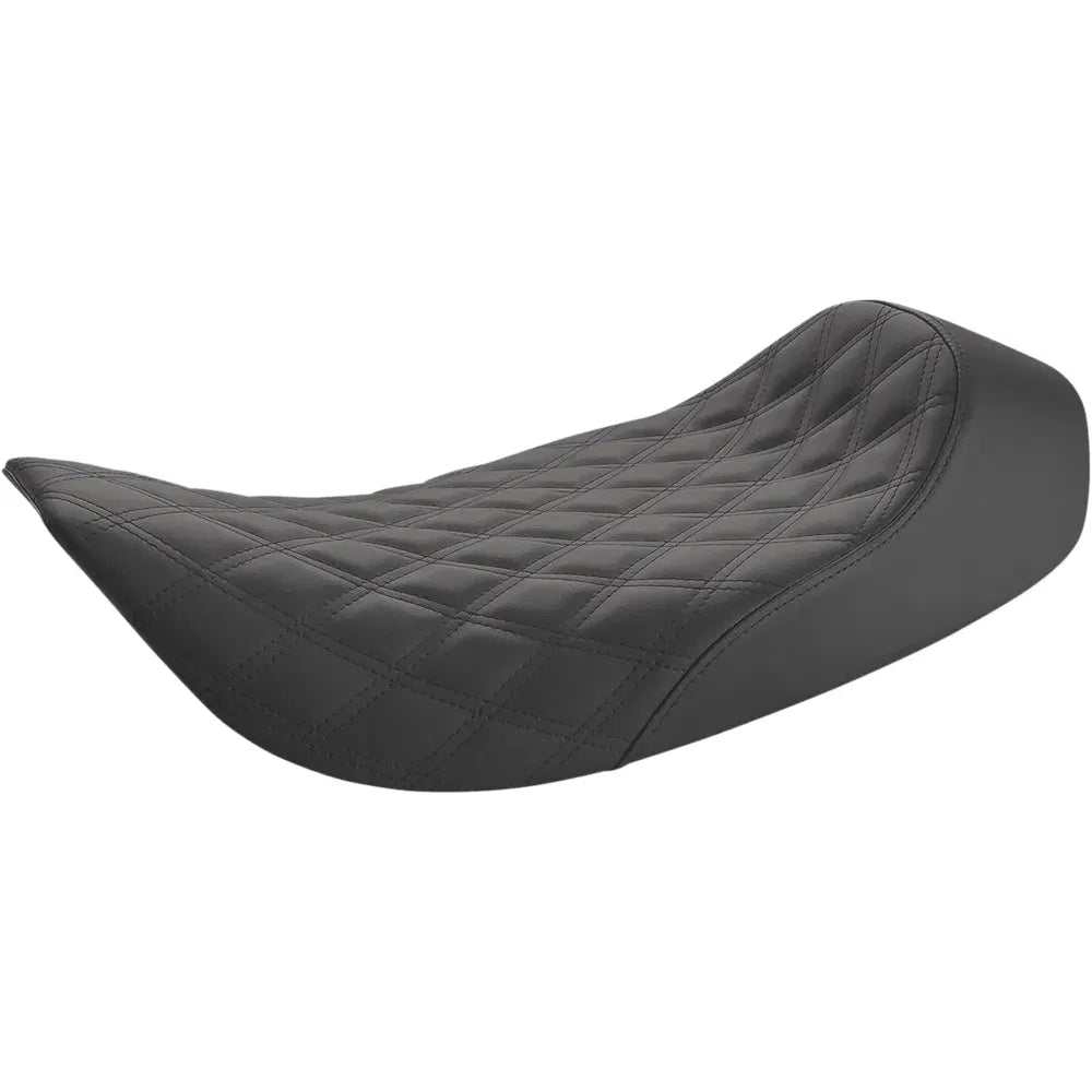 Asiento individual Renegade Lattice Stitch - Asiento individual Renegade - Lattice Stitched - Negro - FLH '97-'07