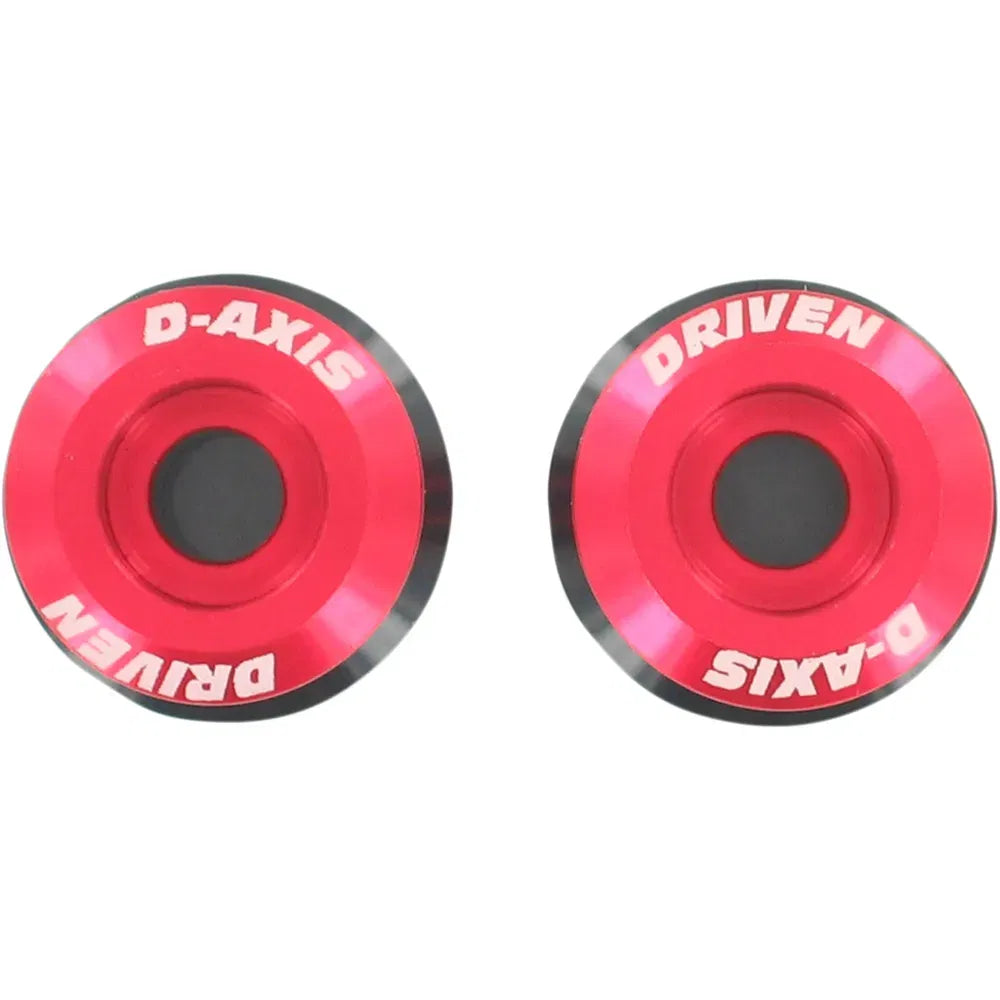 D-Axis Spools - Red - 8 mm