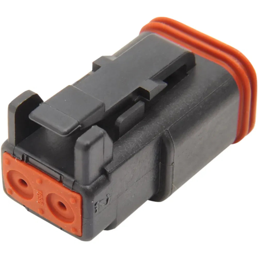 Deutsch Plug - 2 Pin - Black