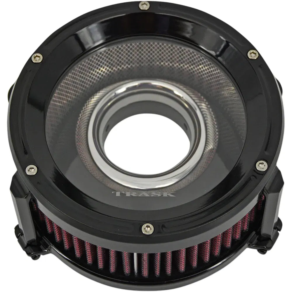 Air Cleaner Assault Electronic Fuel Injection Black