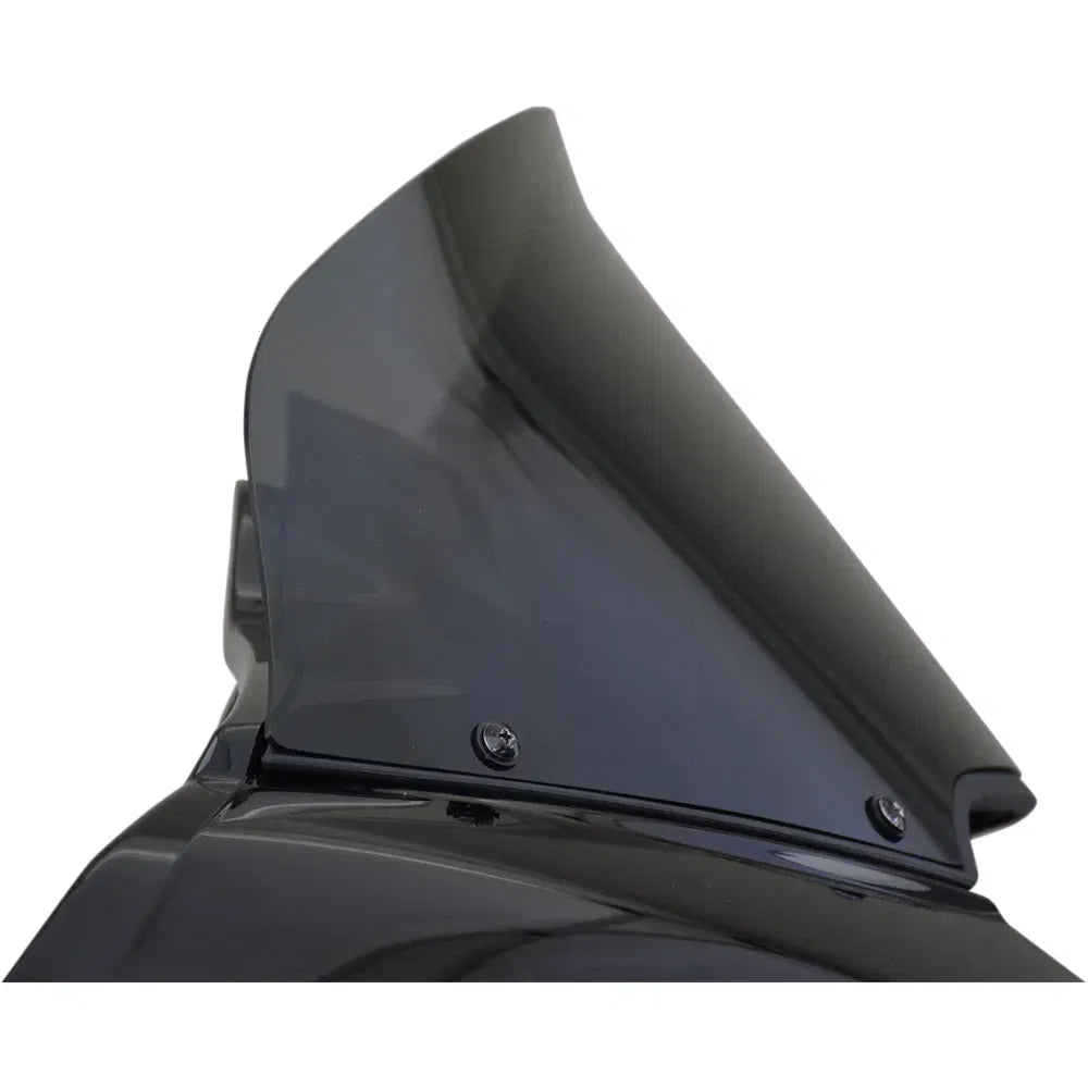 Windshield - Dark Smoke - 10" - FLTR '15+