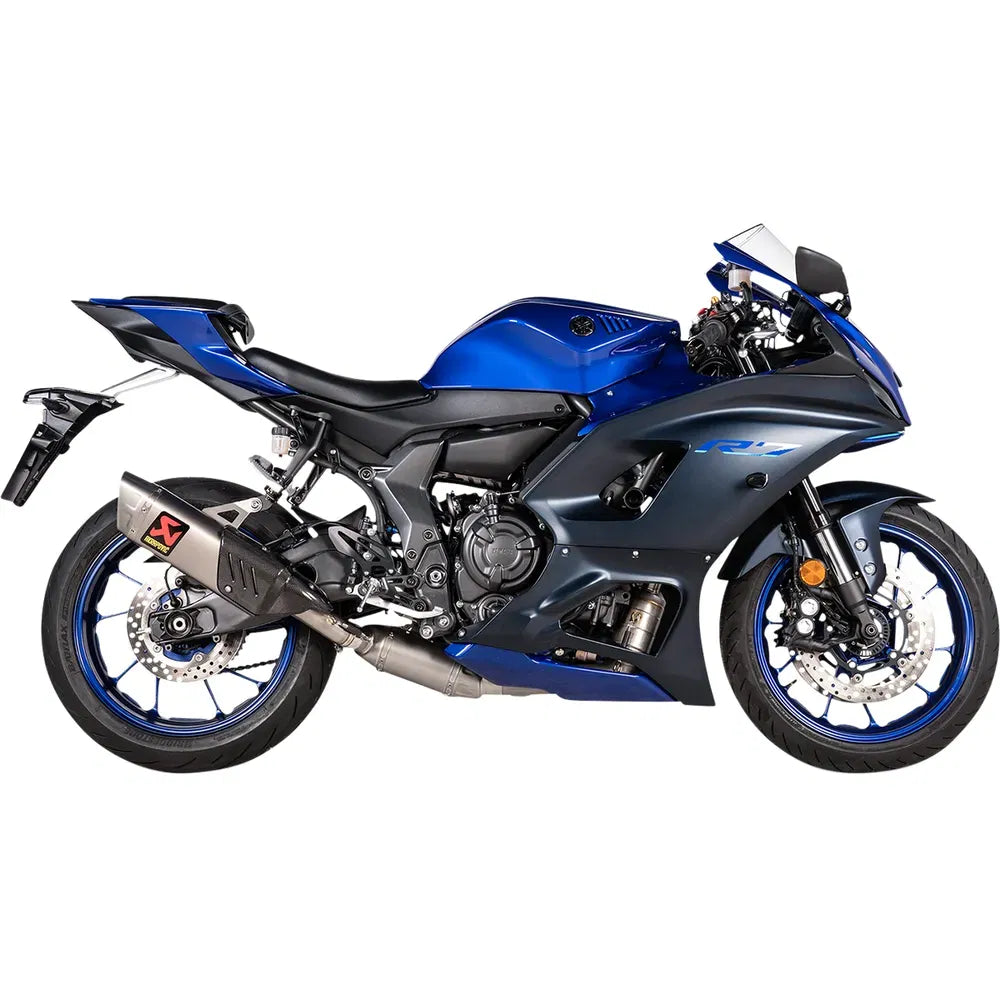 Escape Akrapovic - Racing Line Exhaust System - Titanium