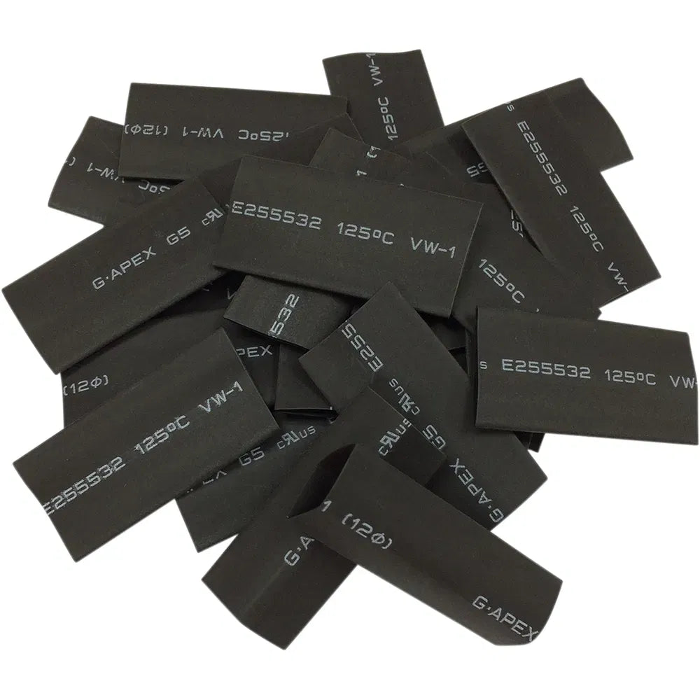 Heat Shrink tube - 25PK - Black