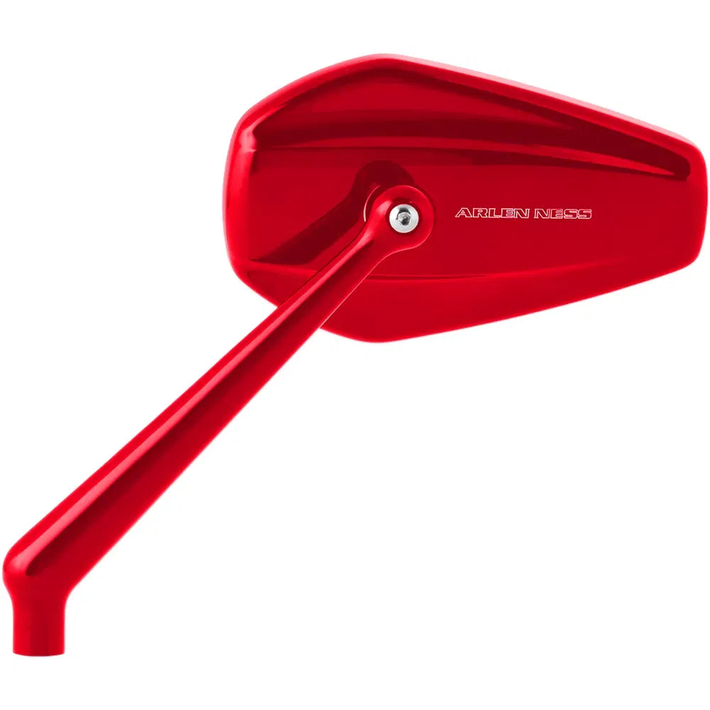 Mini Stocker Left Mirror - Red
