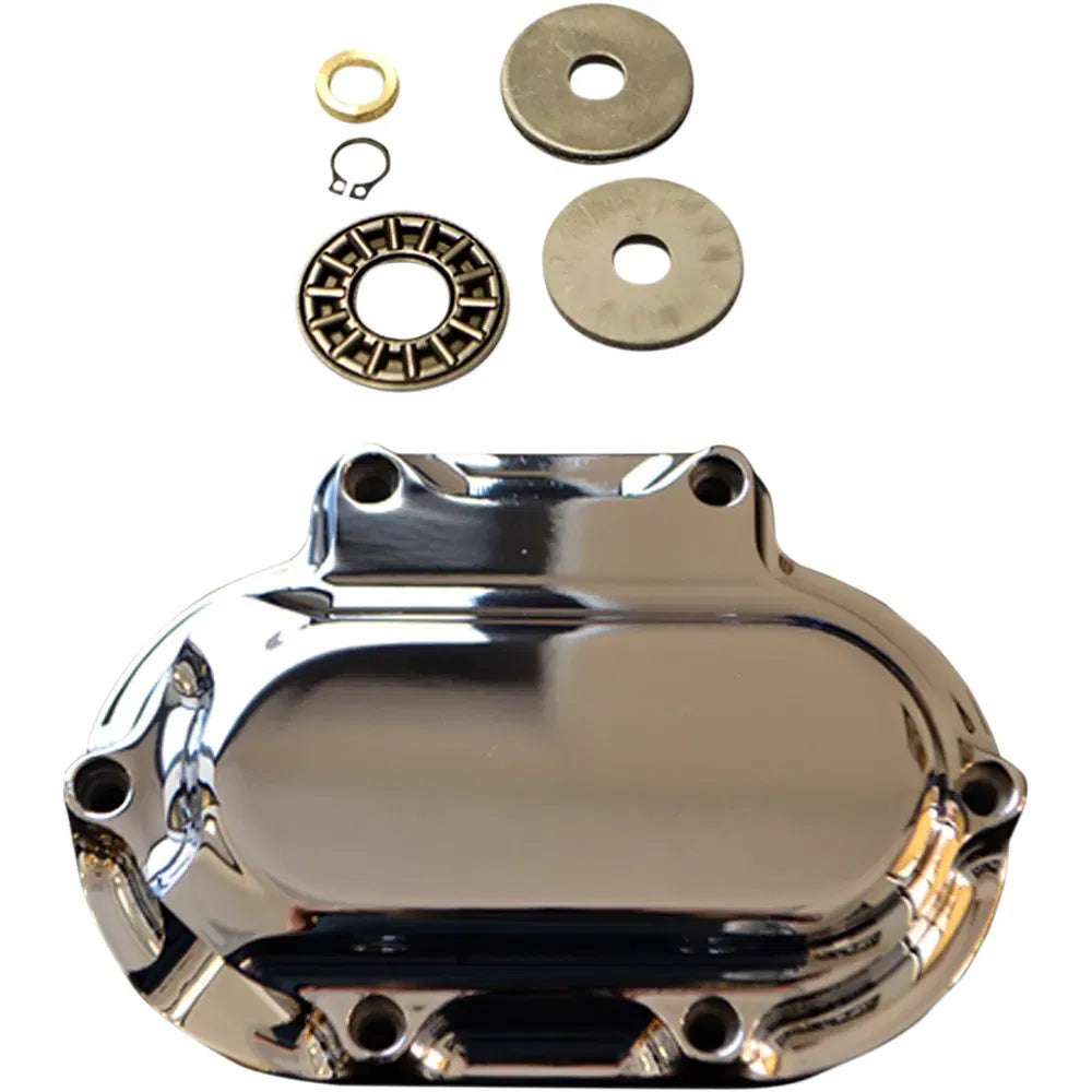 Clutch Actuator Cover - Chrome - Hydraulic