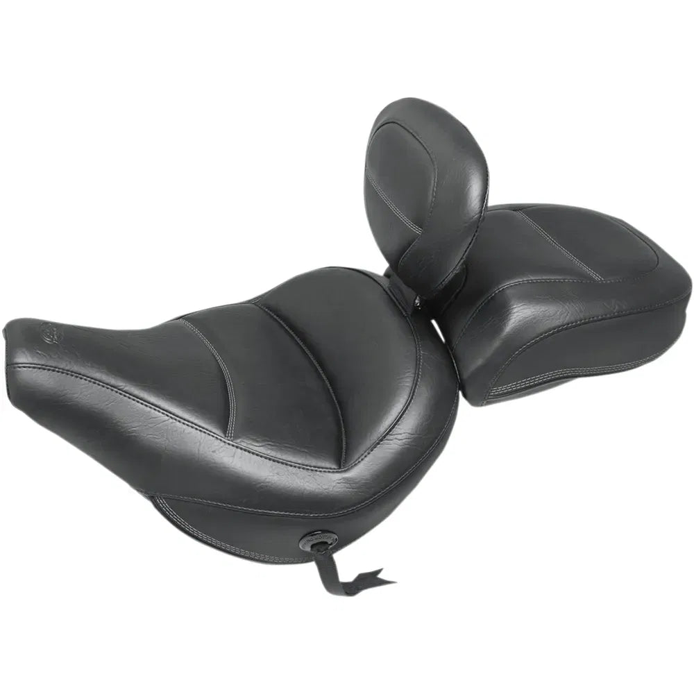 MX Solo Touring Seat - Driver's Backrest - FLHC