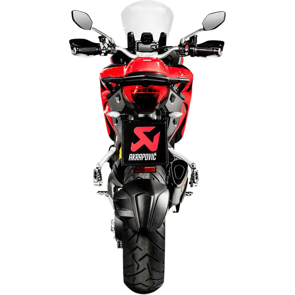 Escape Akrapovic - Titanium Muffler