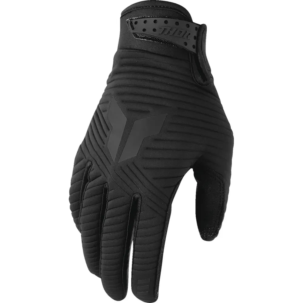 Guantes CW en modo de lanzamiento