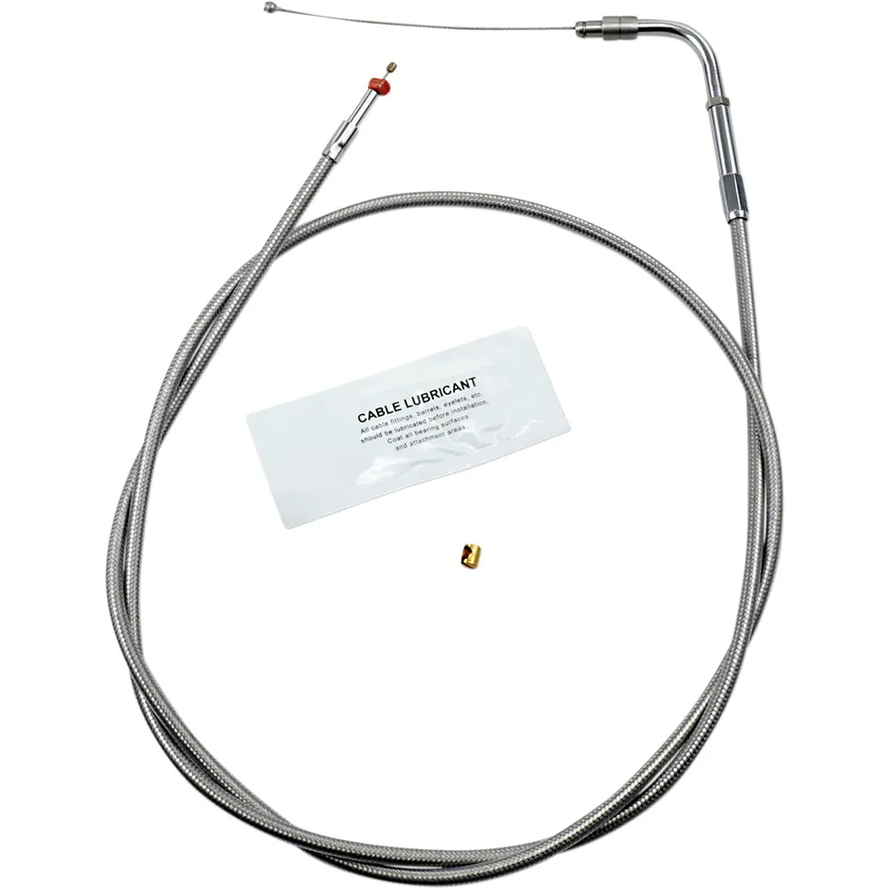 Chicote Acelerador Barnett Acero Inoxidable Extendido 12"4539627487