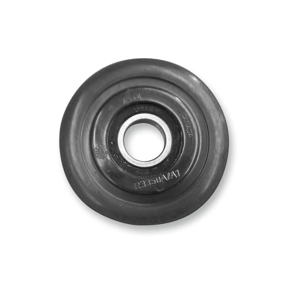 Idler Wheel with 6004-2RS Bearing/Bushing - Black - 3.325" OD x 20 mm ID