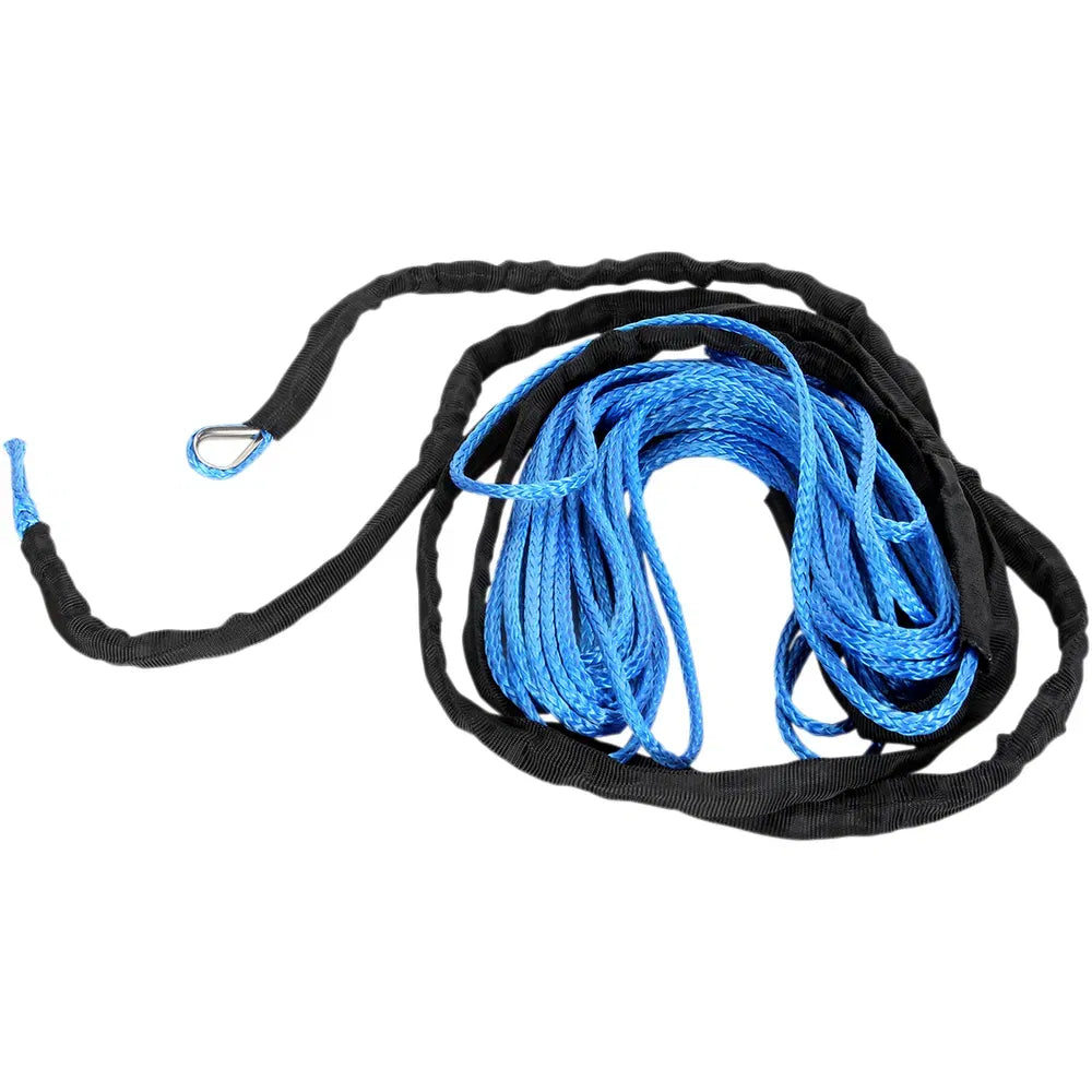 Winch Rope - Blue - 3/16" x 50'