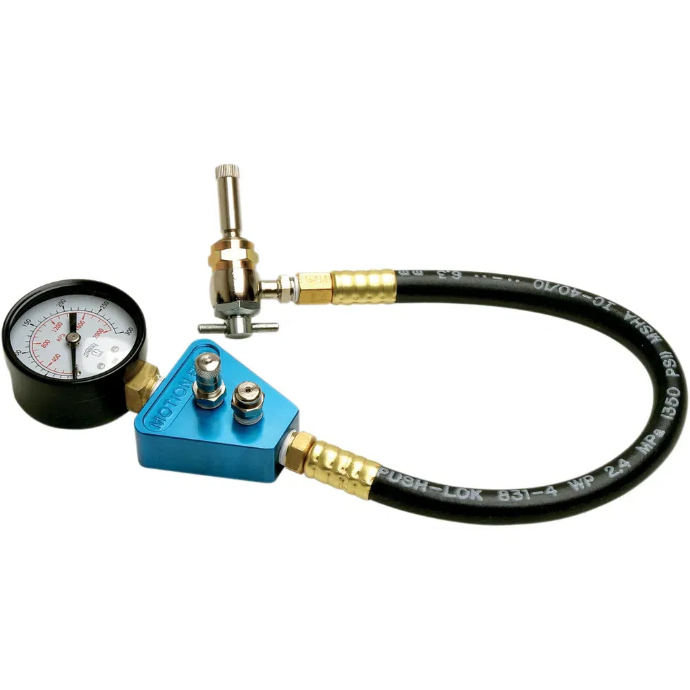 Nitrogen Shock Gauge