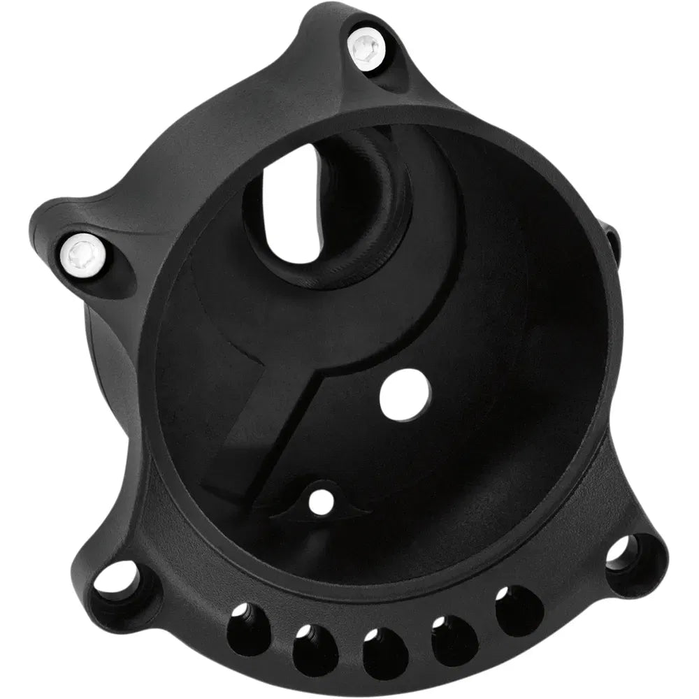 Cafe Gauge/Headlight Relocators - Black Ops