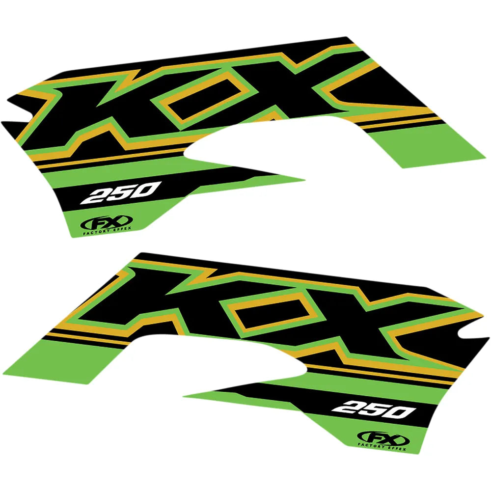 OEM Shroud Graphic - KX250F