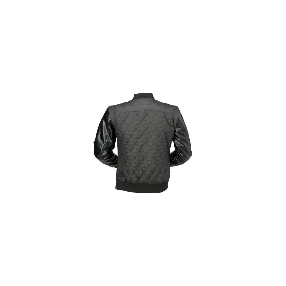 Chamarra Z1R Bomber para Mujer - Negra