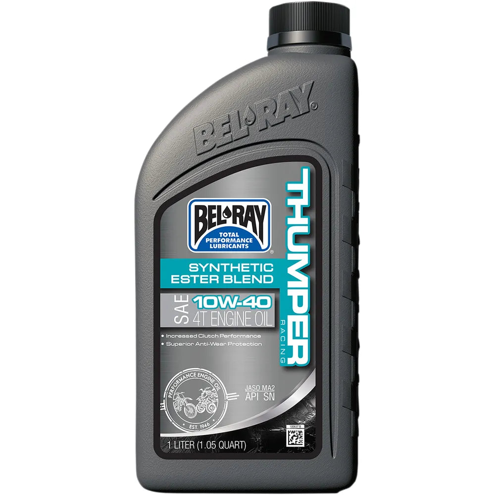 Thumper Synthetic Blend 4T Oil - 10W-40 - 1 L