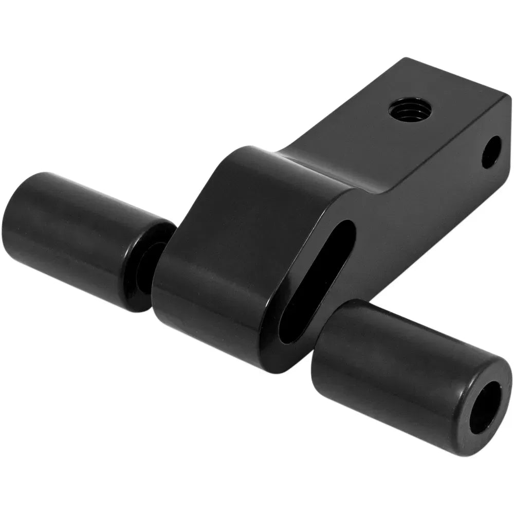 Headlight Mount Extension Block - Black