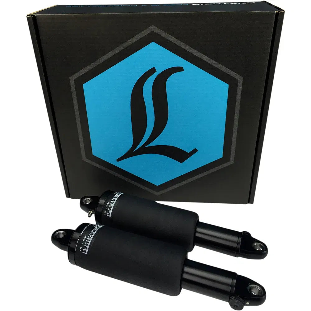 AIR-A Dyna Adjustable AIR Suspension - Black - FXD