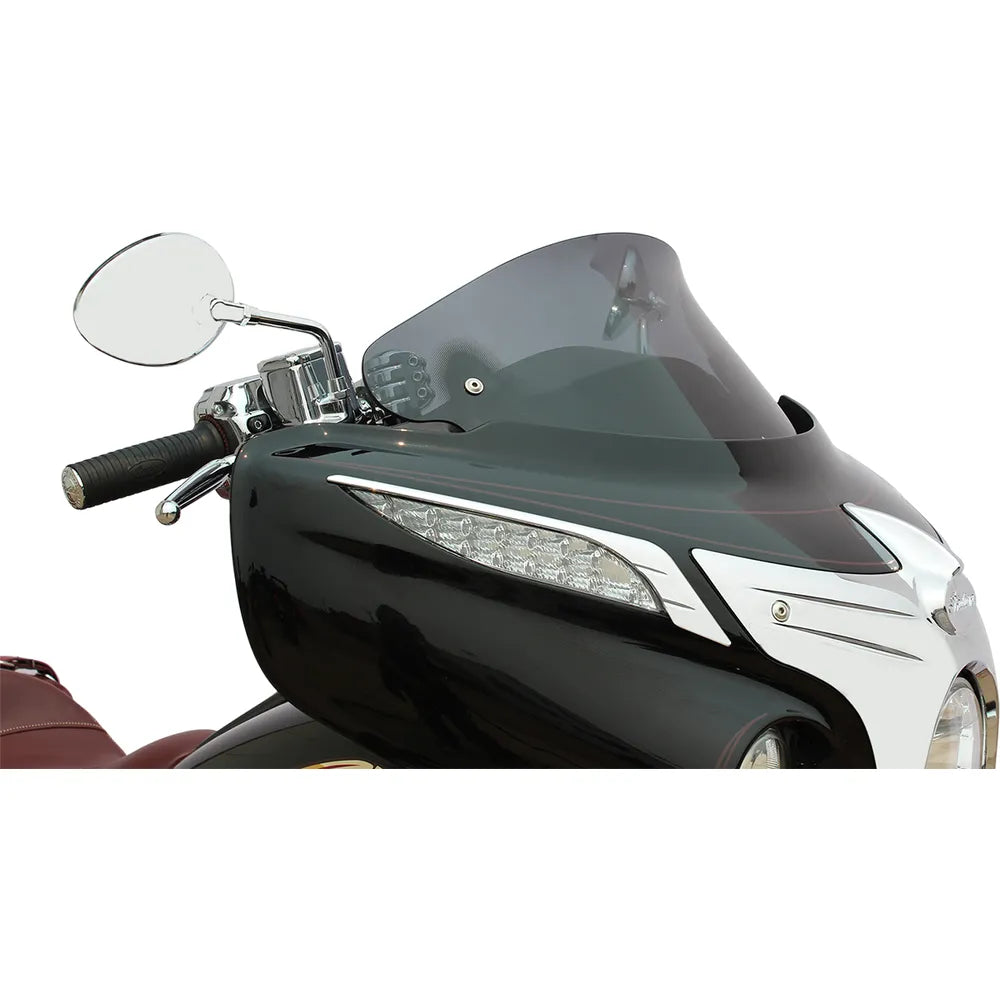 Flare™ Windshield - Dark Smoke - Chief