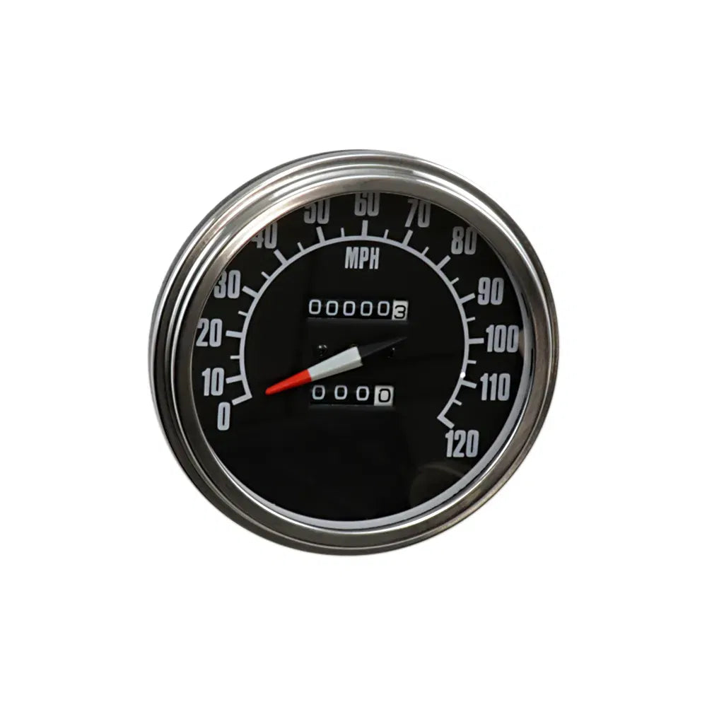 Velocímetro FL-Style 2240:60 de 5" con interruptor de láminas