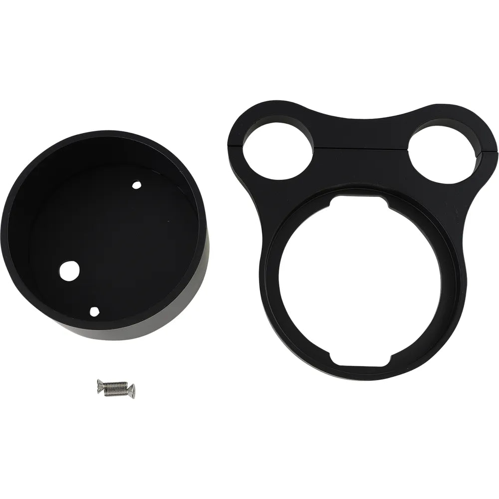 1.5" T-Bar Gauge Mount - Gloss Black - For OEM Gauge