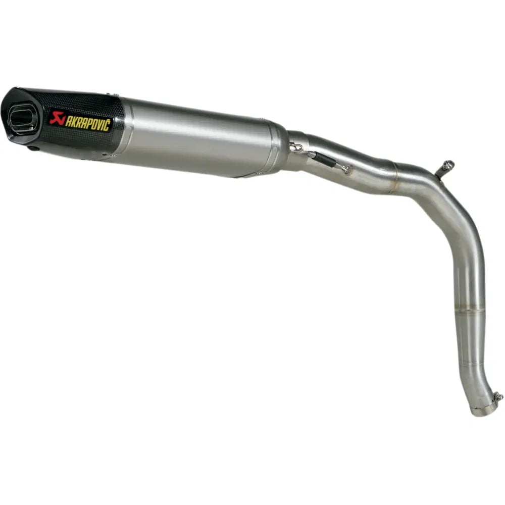 Escape Akrapovic - Muffler - Titanium