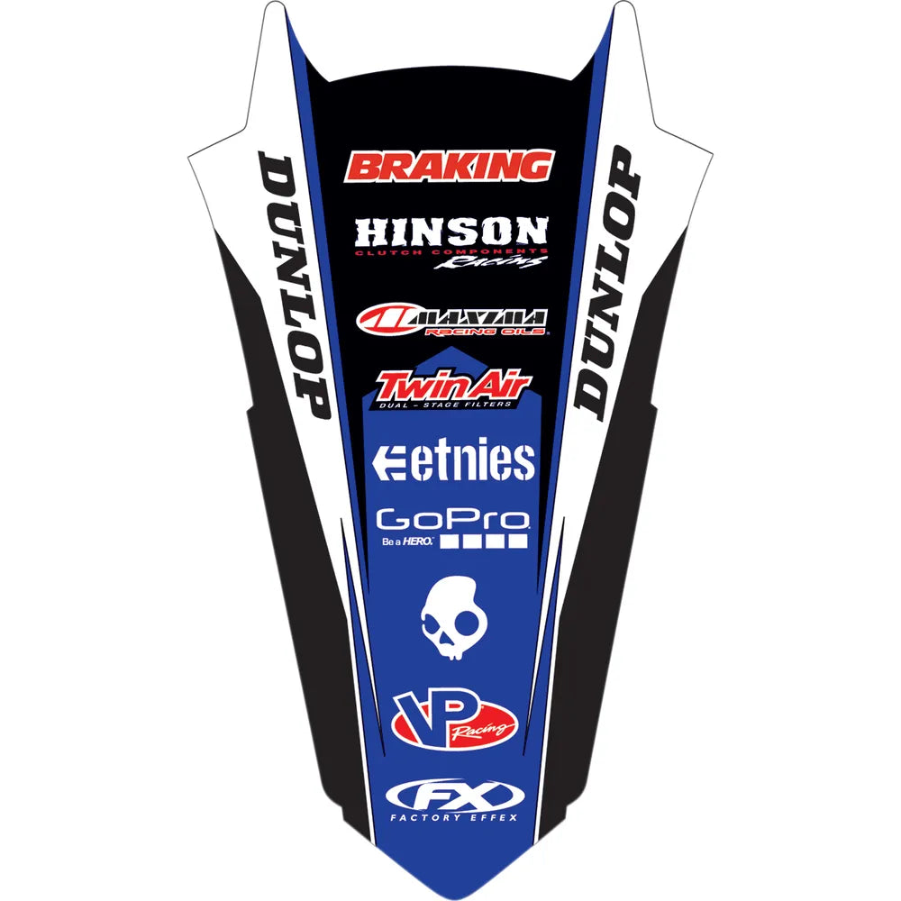 Rear Fender Graphic - Yamaha