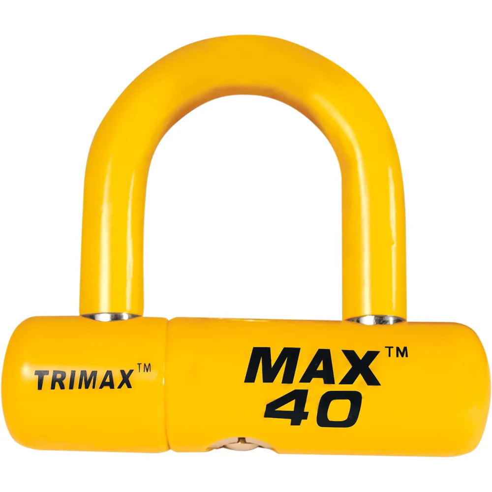 U-Lock Disc Lock - Yellow