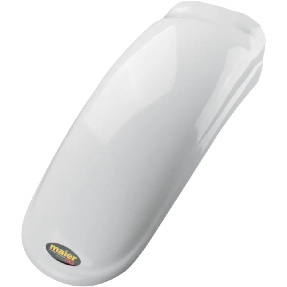 Replacement Rear Fender - White