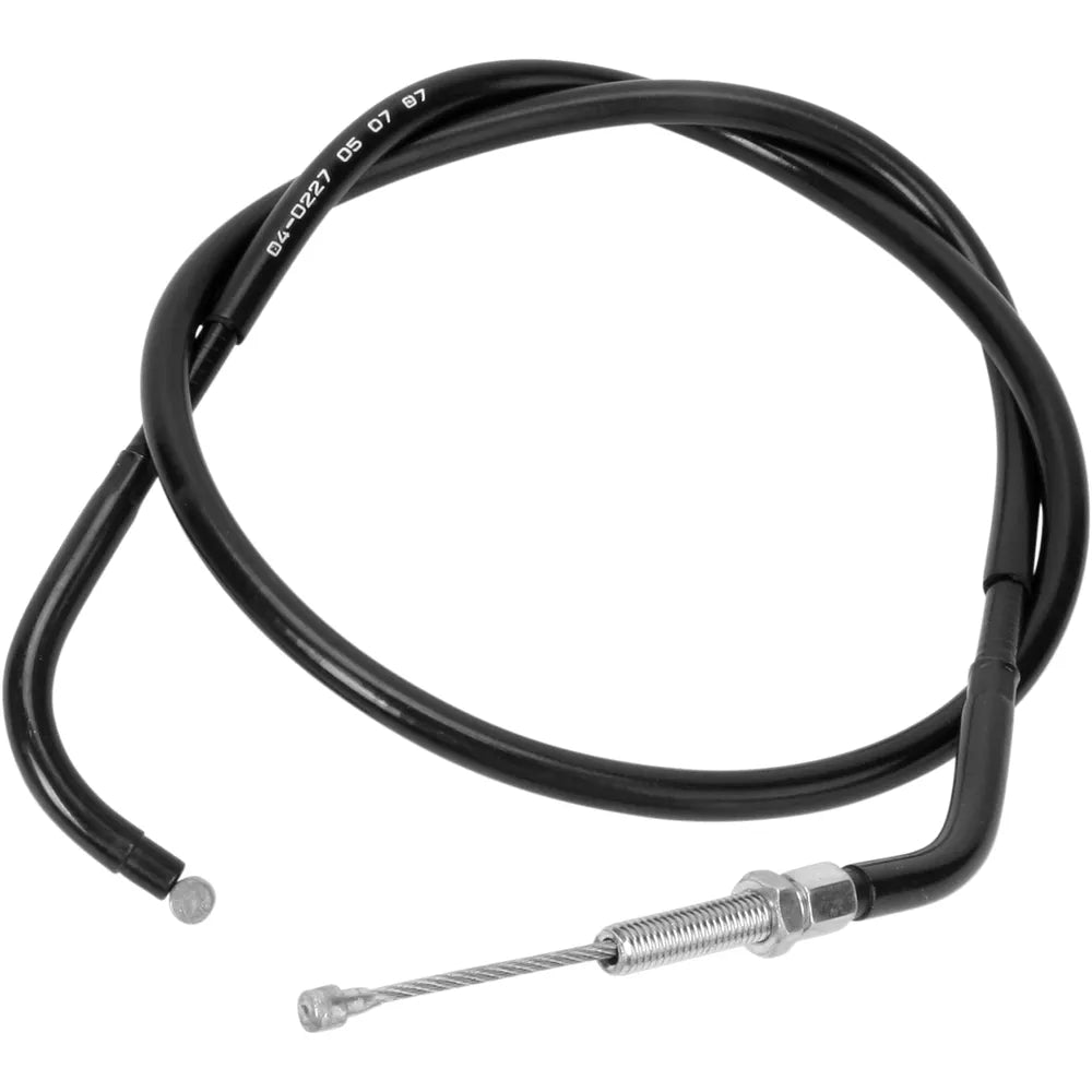 Clutch Cable - Suzuki - Black Vinyl