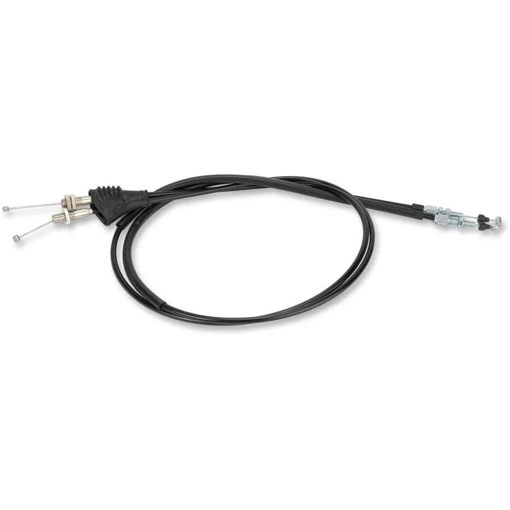 Cable cubierto de vinilo - Cable del acelerador cubierto de vinilo - Yamaha 500 '76-'81