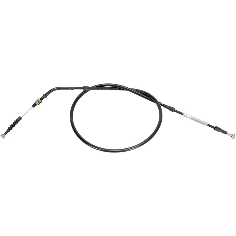 Clutch Cable - Kawasaki - Black Vinyl