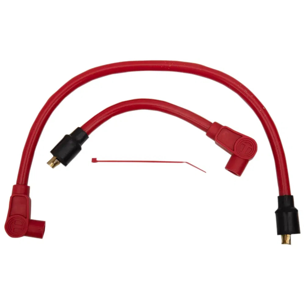 10.4 mm Spark Plug Wire - '65-'99 FX/FL - Red