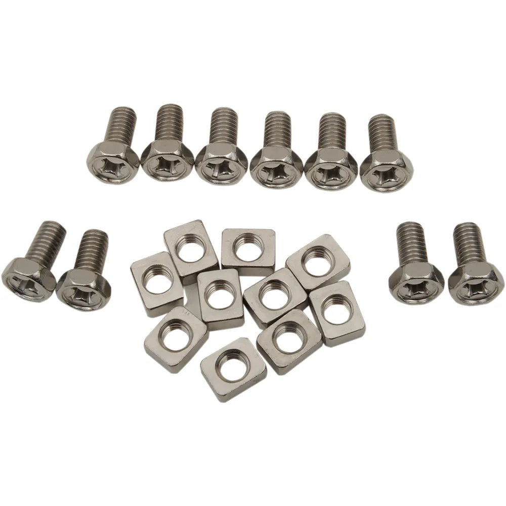 Battery Bolt/Nut Set - 6X12TM