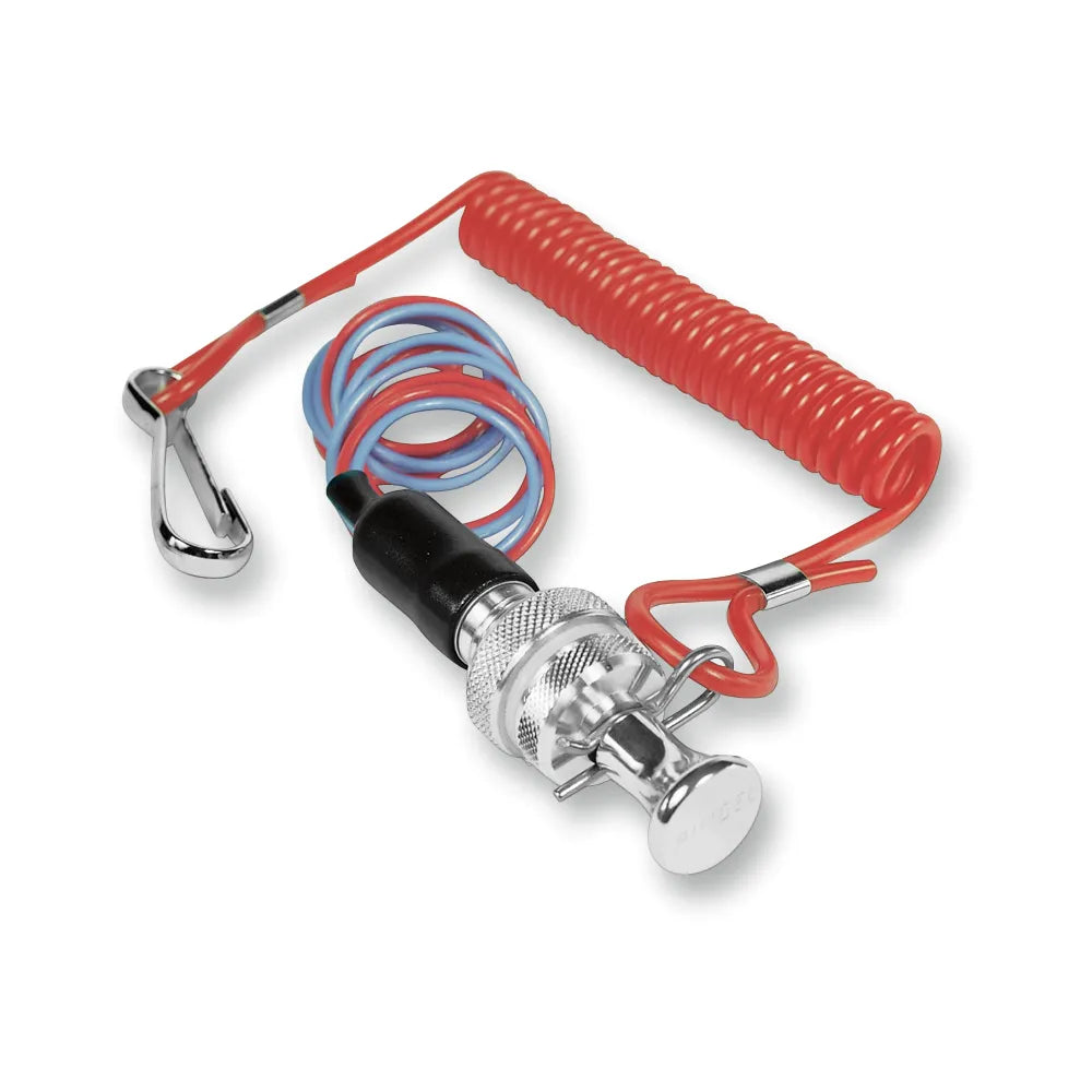 Kill Switch - Panel Mount - Normally Closed - 1-1/4"