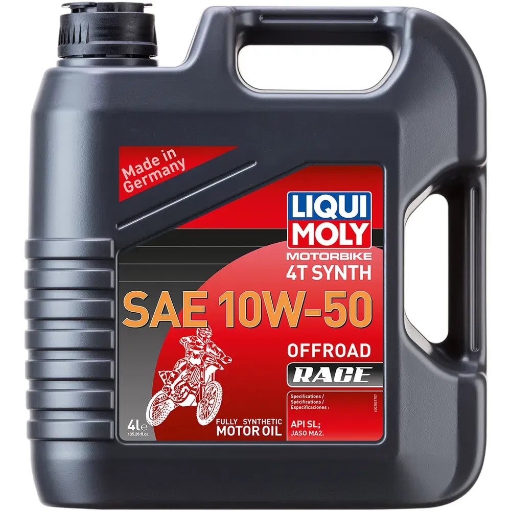 Off-Road Synthetic Oil - 10W-50 - 4 L